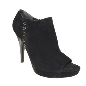 Via Spiga Black Acacia Bootie Size 10